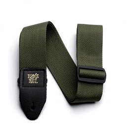 Ernie Ball Polypro Guitar Strap Olive