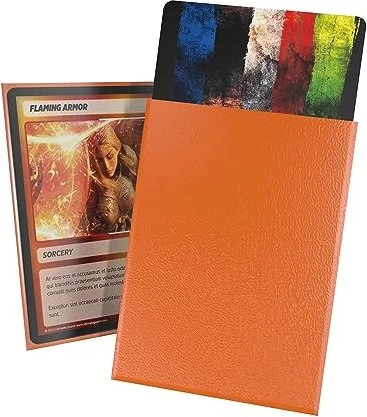 Ultimate Guard Cortex Sleeves 100 matt orange