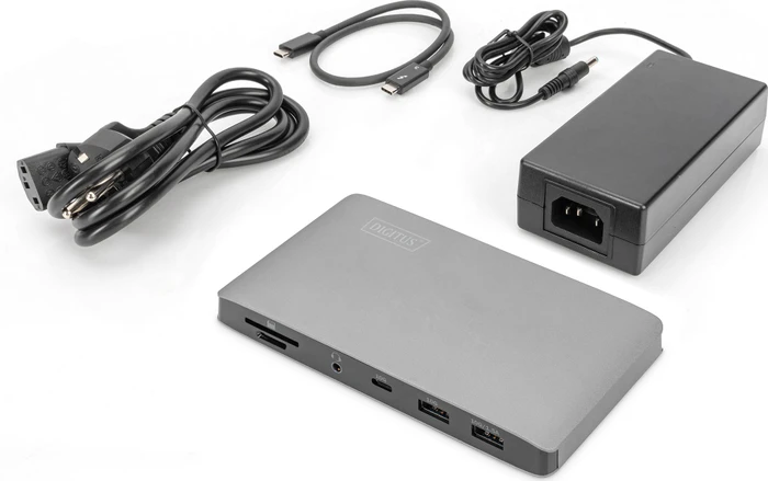 Digitus Thunderbolt 3 Docking Station 8K, Thunderbolt 3 [Buchse]