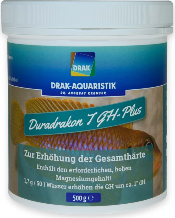 DRAK-Aquaristik Duradrakon T GH-Plus Aufhärtesalzmischung, Dose