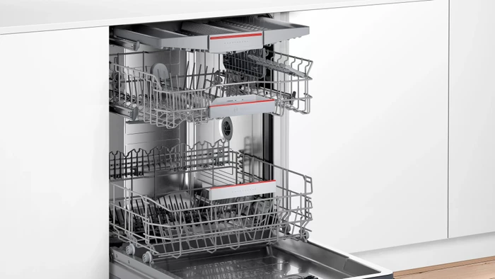 Bosch Serie 6 SBD6TCX00E Großraum-Geschirrspüler