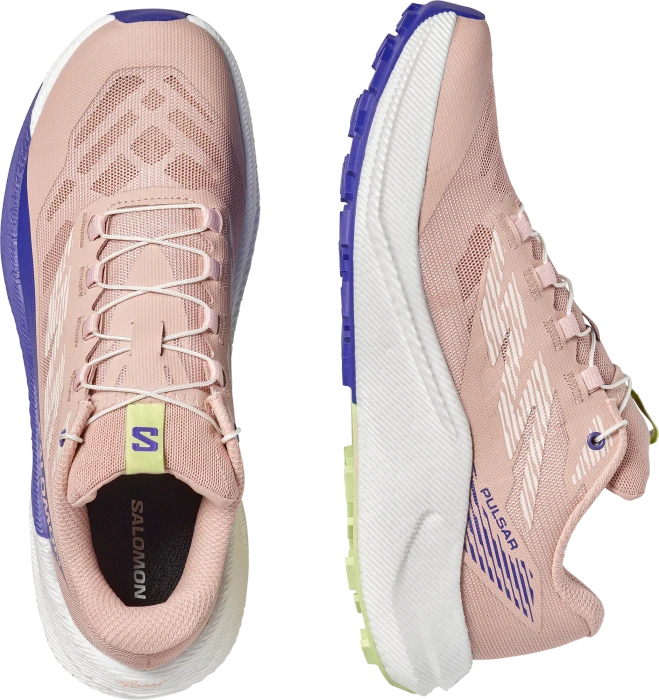 Salomon Pulsar Trail shadow gray/deep blue/butterfly (Damen)