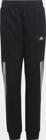 adidas Future Icons 3-Streifen Tapered-Leg Trainingshose lang schwarz/weiß (Junior)