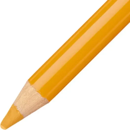 STABILO CarbOthello Kreidestift indischgelb, 12er-Pack