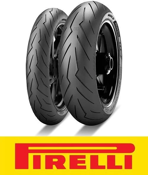 Pirelli Diablo Rosso III 190/55 ZR17 75W TL D