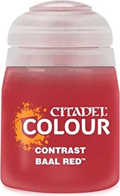 Games Workshop Citadel Contrast 29-67 baal red, 18ml