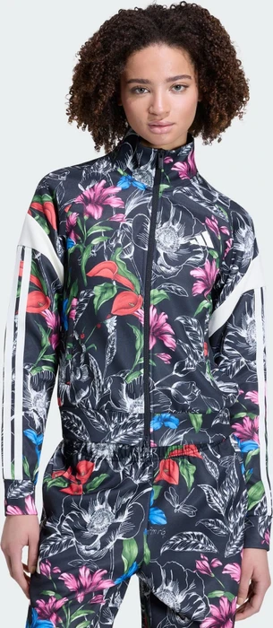 adidas x FARM Rio Tiro Trainingsjacke black/cream white/multicolor (Damen)