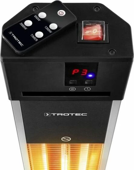 Trotec IRS 2000 E Infrarotstrahler/Terrassenheizer