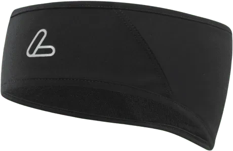 Löffler Airblocc Flaps Stirnband schwarz