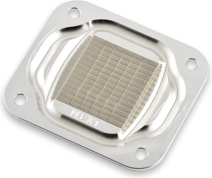 Aqua Computer cuplex kryos NEXT VARIO mit VISION 1200/1156/1155/1151/1150, Nickel/.925 Silber