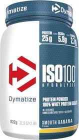 Dymatize Iso100 Hydrolyzed Smooth Banana 900g