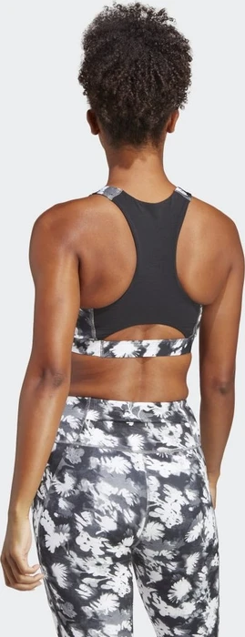 adidas Running Medium-Support Sport-BH black/white (Damen)