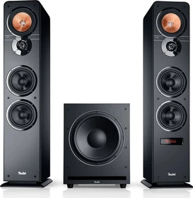 Teufel Ultima 40 Aktiv Club Edition schwarz