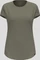 Odlo Essentials Natural Funktionsshirt kurzarm vetiver melange (Damen) Vorschaubild