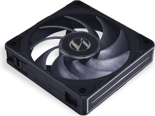 Lian Li Uni Fan P28, schwarz, Lüftersteuerung, 120mm, 3er-Pack