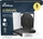 MediaRange CD-Leerhülle für 2 Discs Jewelcase, schwarz, 5 Stück (BOX31-2)