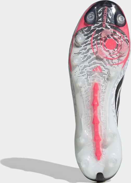 adidas Predator Elite Laceless AG cloud white/solar turbo/core black