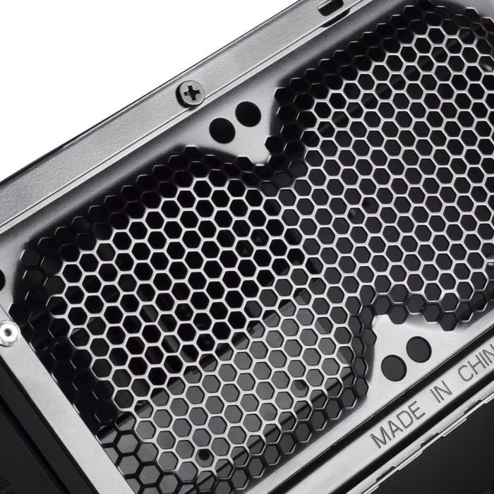 SilverStone Grandia GD09B, schwarz