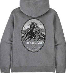 Patagonia Chouinard Crest Uprisal Hoodie gravel heather