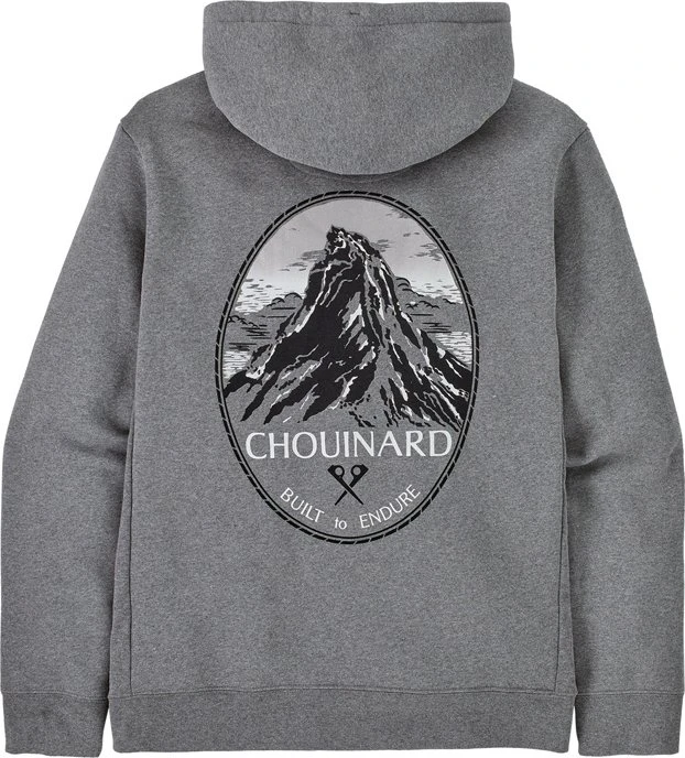 Patagonia Chouinard Crest Uprisal Hoodie gravel heather
