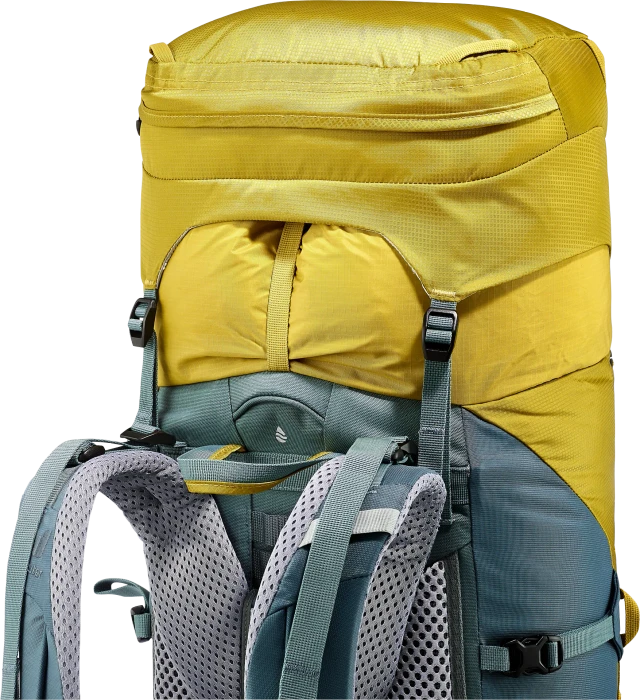 Deuter Aircontact Lite 50+10 Modell 2021 turmeric/teal