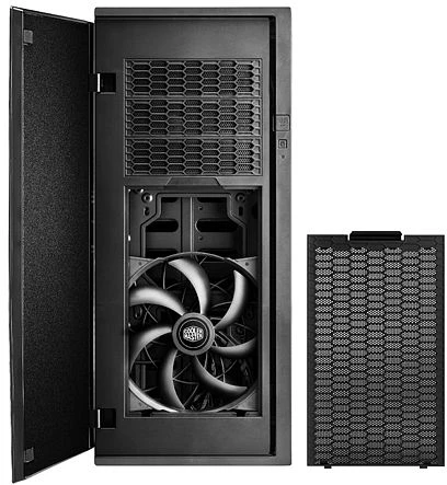 Cooler Master Silencio 652, schallgedämmt