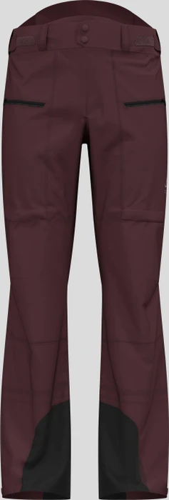 Odlo X-Alp 3L Hardshell Skihose lang fudge (Herren)