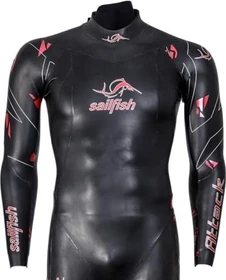 Sailfish Attack Nasstauchanzug 4.5/1.5/2mm schwarz (Herren)