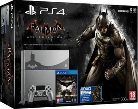 Sony PlayStation 4 - 500GB Batman: Arkham Knight Limited Edition Bundle grau