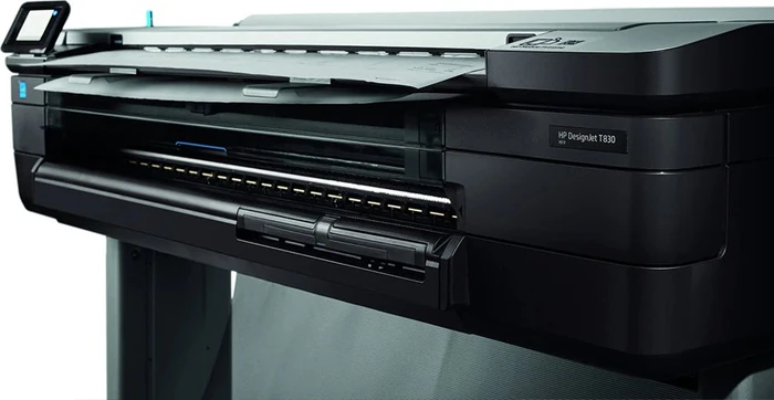 HP DesignJet T830 MFP 24", Tinte, mehrfarbig