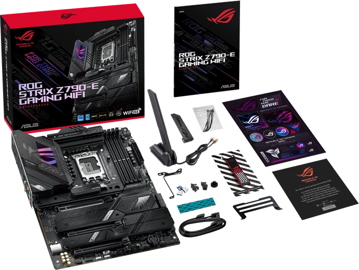 ASUS ROG Strix Z790-E Gaming WIFI (Intel 1700)