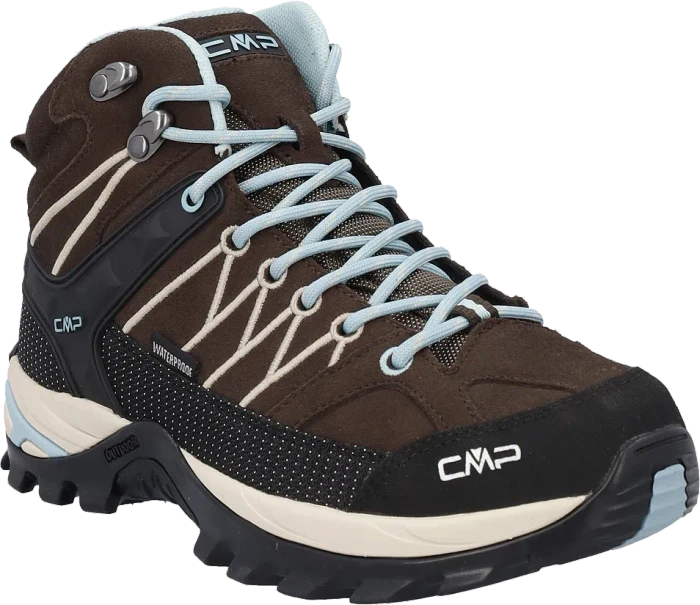 CMP Rigel Mid WP toffee/lagoon (Damen)