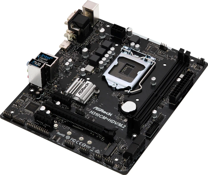 ASRock H310CM-HDV/M.2 (Intel 1151 v2)