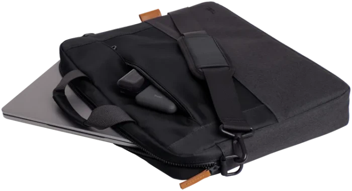 Trust Lisboa Laptop Tasche 16" schwarz/grau