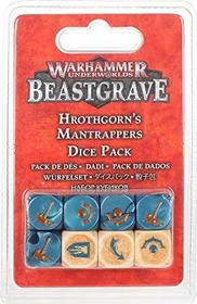 Games Workshop Warhammer Underworlds: Beastgrave - Ogor Mawtribes - Hrothgorns Menschenfänger Würfelset