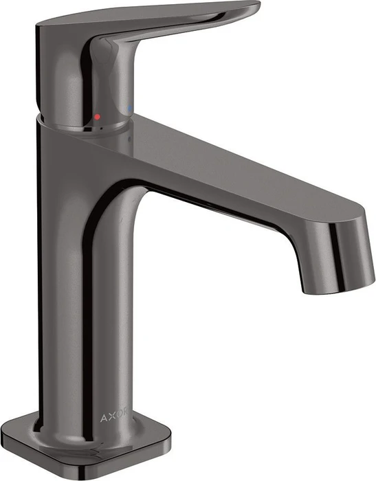 Hansgrohe Axor Citterio M 250 Waschbeckenarmatur mit Ablaufgarnitur polished black chrome