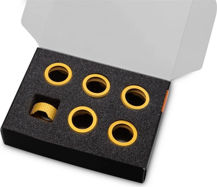 EK Water Blocks EK-Torque Compression Ring HDC 16, gold, 6er-Pack