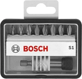 Bosch Professional Robust Line Extra Hard Kreuzschlitz Bitset, 9-tlg.