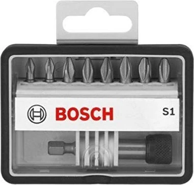 Bosch Professional Robust Line Extra Hard Kreuzschlitz Bitset, 9-tlg.