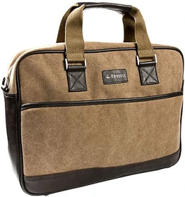 Krusell Uppsala 16" Notebook-Tragetasche braun