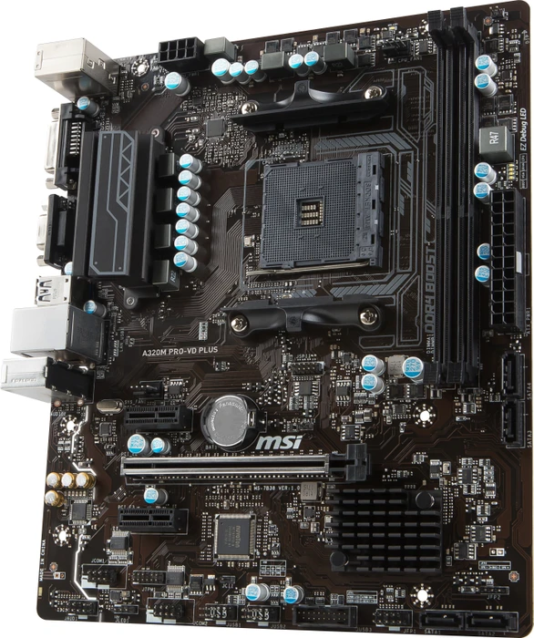 MSI A320M Pro-VD Plus (AMD AM4)