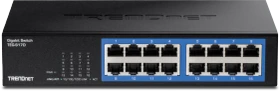 TRENDnet TEG-S Rackmount Gigabit Switch, 16x RJ-45 (TEG-S17D)