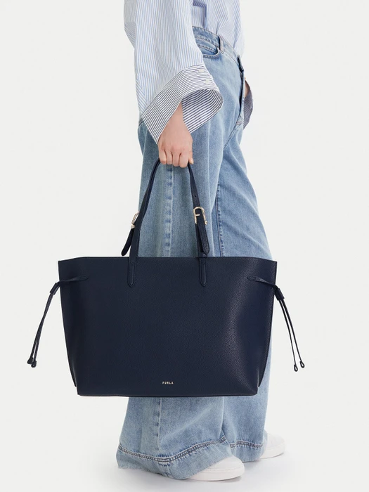 Furla Ava Tote L Shopper ink blue