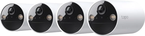 TP-Link Tapo C410, 4er-Pack