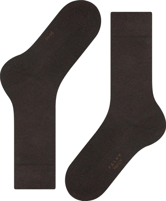 Falke Family Socken dark brown (Herren)
