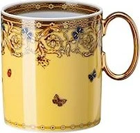 Rosenthal Versace Le Jardin de Versace Becher mit Henkel 300ml