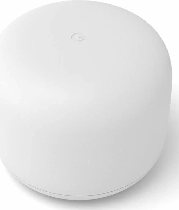 Google Nest WiFi, Router und Repeater/Lautsprecher Set, 2er-Bundle