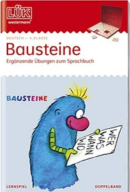 LÜK Deutsch Bausteine - Ergänzende Übungen zum Sprachbuch
