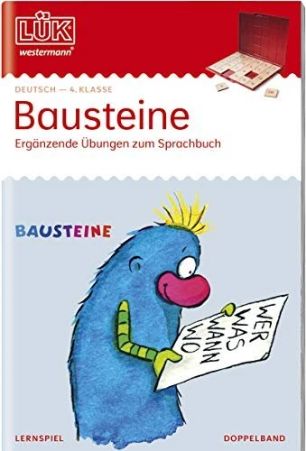 LÜK Deutsch Bausteine - Ergänzende Übungen zum Sprachbuch