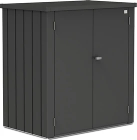 Biohort Geräteschrank Romeo L dunkelgrau-metallic